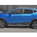 Руссталь NQST-0032492 пороги труба d76 с накладкой (вариант 2) на Nissan Qashqai 2019-