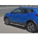 Руссталь NQST-0032492 пороги труба d76 с накладкой (вариант 2) на Nissan Qashqai 2019-