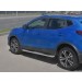 Руссталь NQST-0032493 пороги труба d76 с накладкой (вариант 3) на Nissan Qashqai 2019-