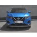 Руссталь NQSZ-003240 защита переднего бампера d42 секции на Nissan Qashqai 2019-