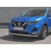 Руссталь NQSZ-003241 защита переднего бампера d42 секции-d42 дуга на Nissan Qashqai 2019-