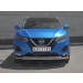 Руссталь NQSZ-003241 защита переднего бампера d42 секции-d42 дуга на Nissan Qashqai 2019-