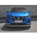 Руссталь NQSZ-003242 защита переднего бампера d63 секции на Nissan Qashqai 2019-