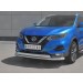 Руссталь NQSZ-003243 защита переднего бампера d63 секции-d75х42 дуга на Nissan Qashqai 2019-