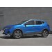 Руссталь NQSZ-003243 защита переднего бампера d63 секции-d75х42 дуга на Nissan Qashqai 2019-