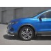 Руссталь NQSZ-003243 защита переднего бампера d63 секции-d75х42 дуга на Nissan Qashqai 2019-