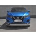 Руссталь NQSZ-003243 защита переднего бампера d63 секции-d75х42 дуга на Nissan Qashqai 2019-
