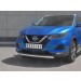 Руссталь NQSZ-003245 защита переднего бампера d75х42 дуга на Nissan Qashqai 2019-