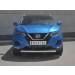 Руссталь NQSZ-003245 защита переднего бампера d75х42 дуга на Nissan Qashqai 2019-
