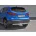 Руссталь NQSZ-003251 защита заднего бампера d75х42 дуга на Nissan Qashqai 2019-