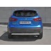 Руссталь NQSZ-003251 защита заднего бампера d75х42 дуга на Nissan Qashqai 2019-