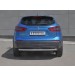 Руссталь NQSZ-003252 защита заднего бампера d63 дуга на Nissan Qashqai 2019-