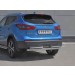 Руссталь NQSZ-003253 защита заднего бампера d63 дуга-d42 дуга на Nissan Qashqai 2019-