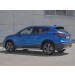 Руссталь NQSZ-003253 защита заднего бампера d63 дуга-d42 дуга на Nissan Qashqai 2019-
