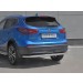 Руссталь NQSZ-003254 защита заднего бампера d63 секции на Nissan Qashqai 2019-