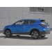 Руссталь NQSZ-003254 защита заднего бампера d63 секции на Nissan Qashqai 2019-