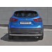 Руссталь NQSZ-003254 защита заднего бампера d63 секции на Nissan Qashqai 2019-