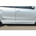 Руссталь NTRL-001794 пороги труба d42 с листом на Nissan Terrano 2014-
