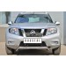 Руссталь NTRZ-001784 защита переднего бампера d42 (волна) под машину на Nissan Terrano 2014-