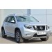 Руссталь NTRZ-001784 защита переднего бампера d42 (волна) под машину на Nissan Terrano 2014-