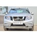 Руссталь NTRZ-001786 защита переднего бампера d63 (секции) на Nissan Terrano 2014-