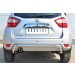 Руссталь NTRZ-001795 защита заднего бампера d42 (волна) на Nissan Terrano 2014-