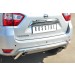 Руссталь NTRZ-001795 защита заднего бампера d42 (волна) на Nissan Terrano 2014-