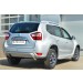 Руссталь NTRZ-001795 защита заднего бампера d42 (волна) на Nissan Terrano 2014-