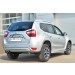 Руссталь NTRZ-001796 защита заднего бампера d42 (дуга) на Nissan Terrano 2014-