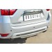 Руссталь NTRZ-001797 защита заднего бампера d42 (дуга) d42 (дуга) декор паз на Nissan Terrano 2014-