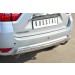 Руссталь NTRZ-001798 защита заднего бампера d75х42 (дуга) на Nissan Terrano 2014-