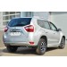 Руссталь NTRZ-001798 защита заднего бампера d75х42 (дуга) на Nissan Terrano 2014-