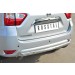 Руссталь NTRZ-001799 защита заднего бампера d63 (дуга) на Nissan Terrano 2014-