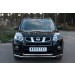 Руссталь NTZ-000911 защита переднего бампера d63/63 на Nissan X-Trail 2011-