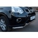 Руссталь NTZ-000911 защита переднего бампера d63/63 на Nissan X-Trail 2011-