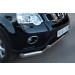 Руссталь NTZ-000914 защита переднего бампера d76/63 на Nissan X-Trail 2011-