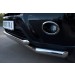 Руссталь NTZ-000914 защита переднего бампера d76/63 на Nissan X-Trail 2011-