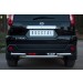 Руссталь NTZ-000918 защита заднего бампера d63/63 на Nissan X-Trail 2011-