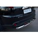 Руссталь NTZ-000918 защита заднего бампера d63/63 на Nissan X-Trail 2011-