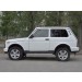 Руссталь NUL-0028111 пороги труба d42 с листом (лист алюм, проф. нерж) (вариант 1) 3дв. на Lada 4x4 Urban 2014-