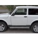 Руссталь NUL-0028112 пороги труба d42 с листом (лист алюм, проф.сталь) (вариант 2) 3дв. на Lada 4x4 Urban 2014-