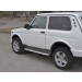 Руссталь NUL-0028112 пороги труба d42 с листом (лист алюм, проф.сталь) (вариант 2) 3дв. на Lada 4x4 Urban 2014-