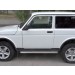 Руссталь NUT-0028121 пороги труба d63 (вариант 1) 3дв. на Lada 4x4 Urban 2014-