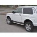 Руссталь NUT-0028121 пороги труба d63 (вариант 1) 3дв. на Lada 4x4 Urban 2014-