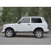 Руссталь NUT-0028122 пороги труба d63 (вариант 2) 3дв. на Lada 4x4 Urban 2014-