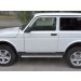 Руссталь NUT-0028122 пороги труба d63 (вариант 2) 3дв. на Lada 4x4 Urban 2014-