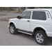 Руссталь NUT-0028122 пороги труба d63 (вариант 2) 3дв. на Lada 4x4 Urban 2014-