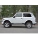 Руссталь NUT-0028123 пороги труба d63 (вариант 3) 3дв. на Lada 4x4 Urban 2014-