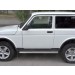 Руссталь NUT-0028123 пороги труба d63 (вариант 3) 3дв. на Lada 4x4 Urban 2014-
