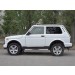 Руссталь NUT-0028131 пороги труба d76 с накладкой (вариант 1) 3дв. на Lada 4x4 Urban 2014-